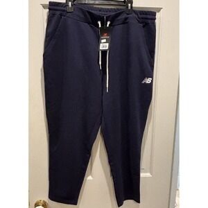 New Balance‎ Women's Athletics Stretch Woven Jogger, Navy, Size XL